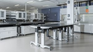 Mobile Lab Table