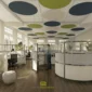 Sit Stand Modern Cubicle
