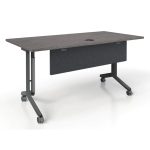 Modesty panel for the training tables