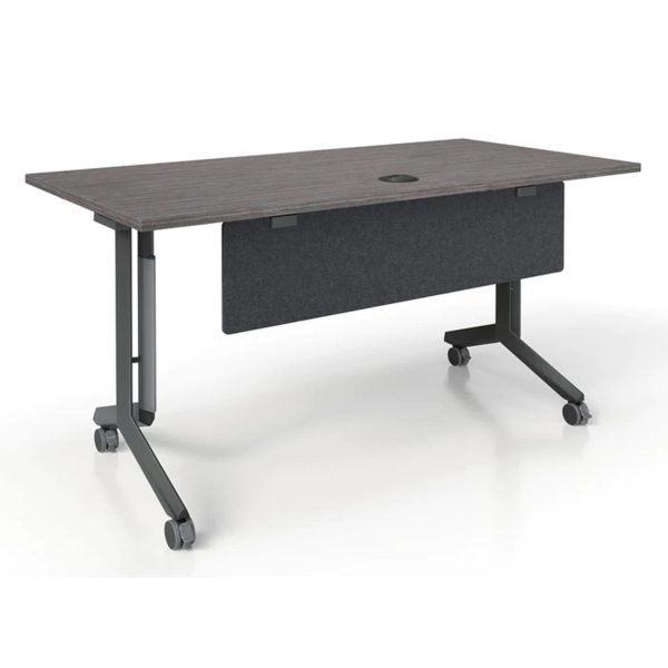 Modesty panel for the training tables