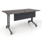 Modesty panel for the training tables