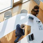 Connect training tables in unique shapes