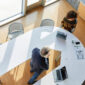 Connect training tables in unique shapes