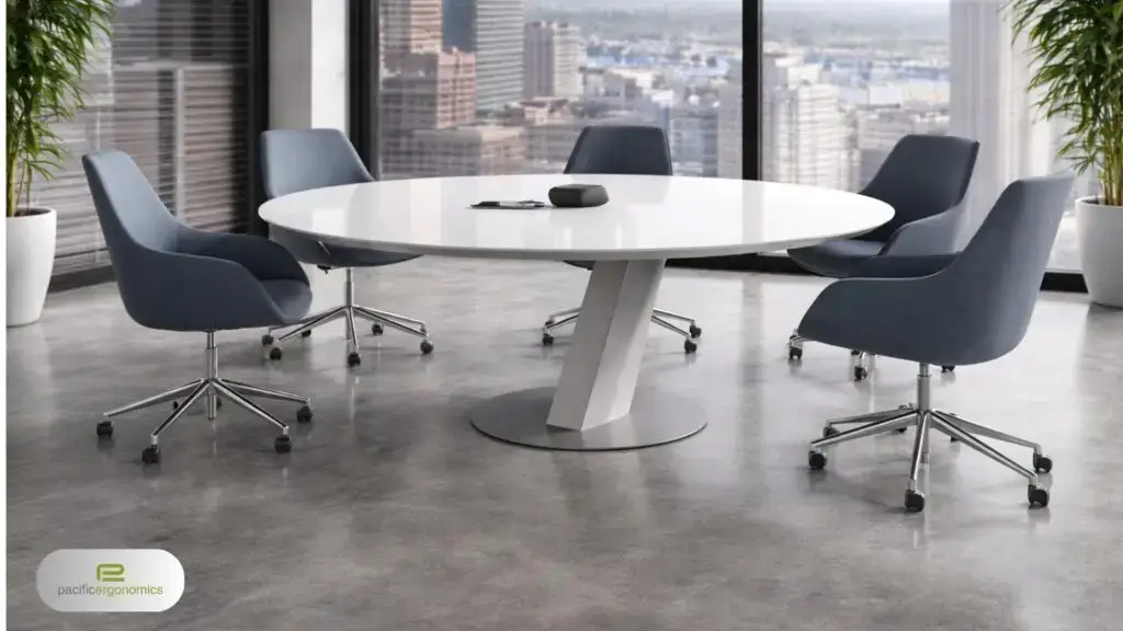 Modern Round Conference Table