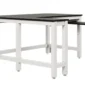 L Shape Microtome adjustable bench with shelf