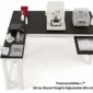 Microtome adjustable bench with shelf- L series