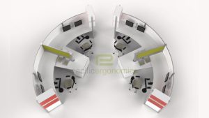 Circular Reception Desk