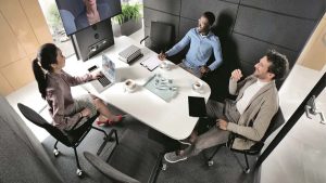 Glass Meeting Room