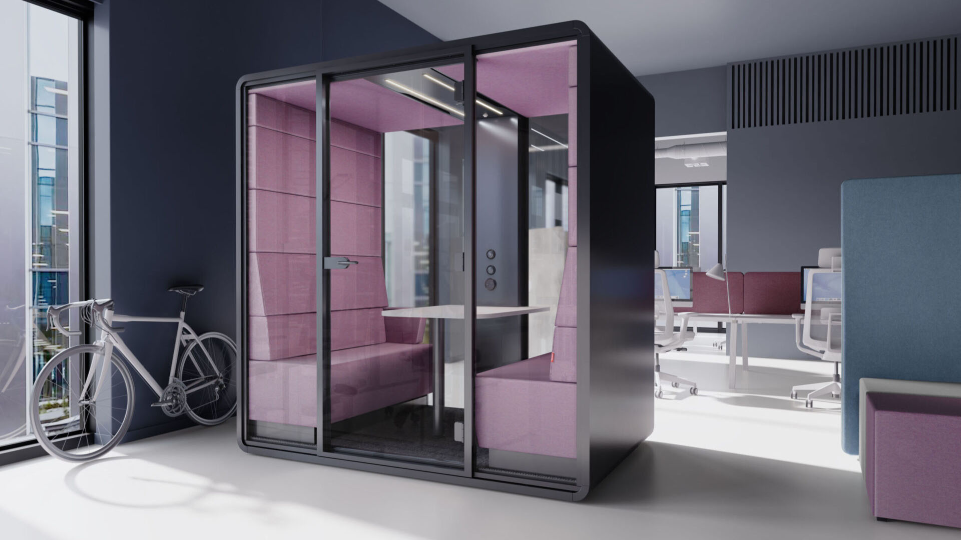 Acoustic Pods Pacific Ergonomics