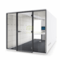 Large acoustic rooms that users can freely furnish all they need