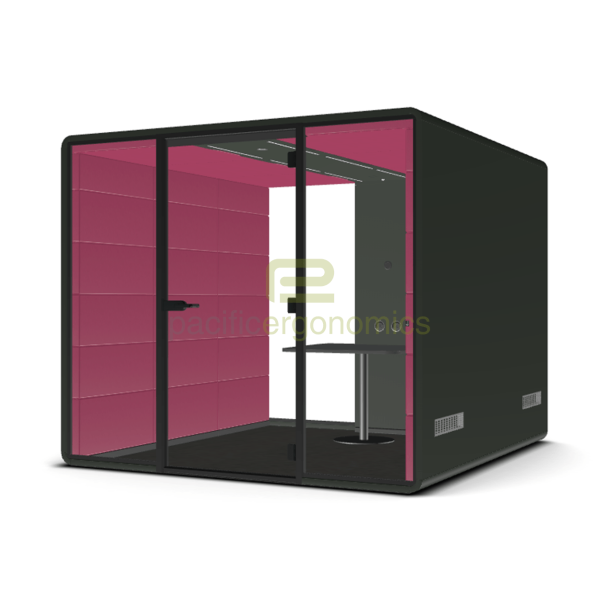 5899853363_G_HU Add luxurious color of fuchsia and black to your acoustic room.