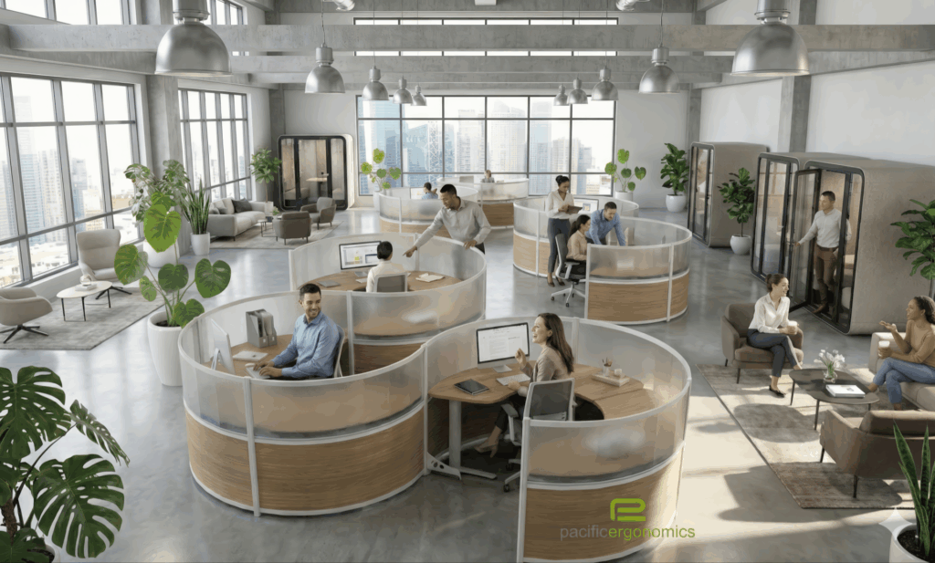 Round Cubicles