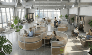 Round Cubicles