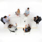 Share ideas with a white board table
