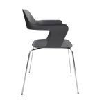 Fiberglass cafe chair in San Diego