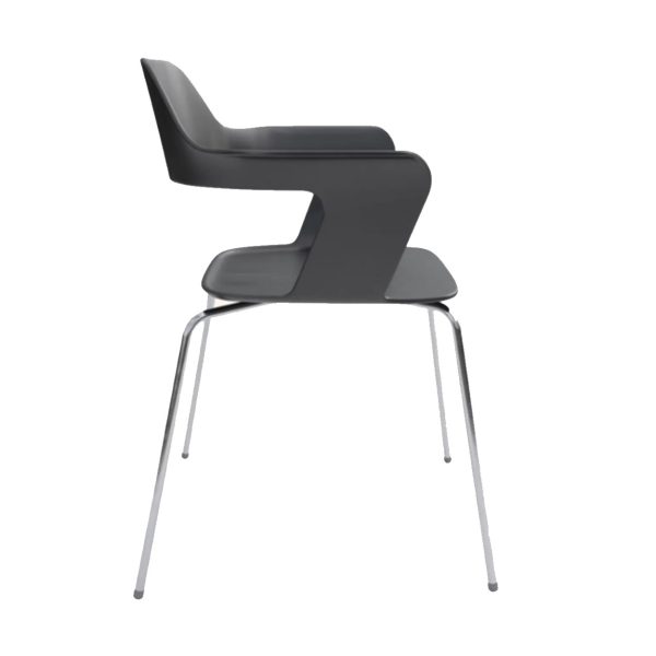 5815618070_C_KF Fiberglass cafe chair in San Diego