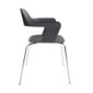 Fiberglass cafe chair in San Diego