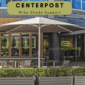 Centerpost umbrellas in San Diego for wide shade support. Call today at Pacific Ergonomics.