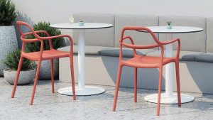 Outdoor Cafe Chairs