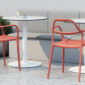 Outdoor Cafe Chairs
