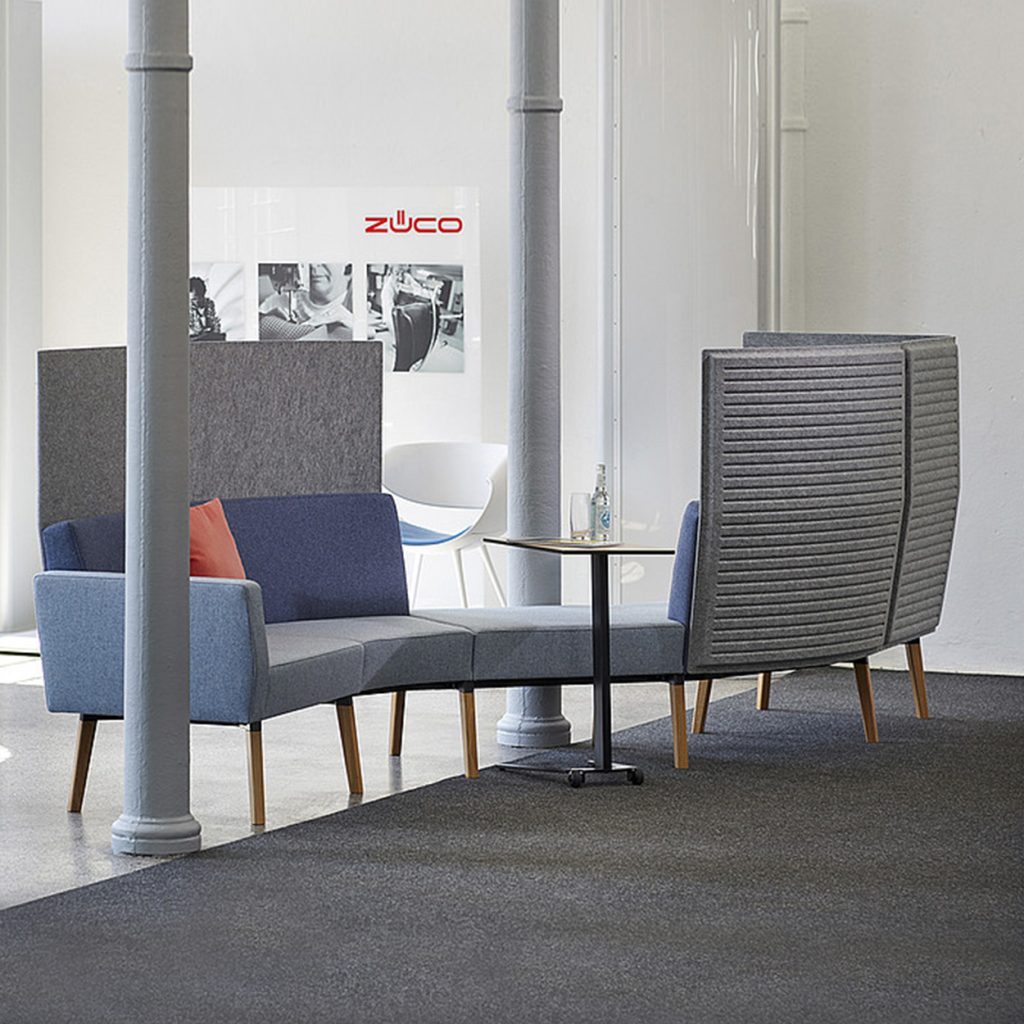 Design Ideas for Column-Bearing Offices