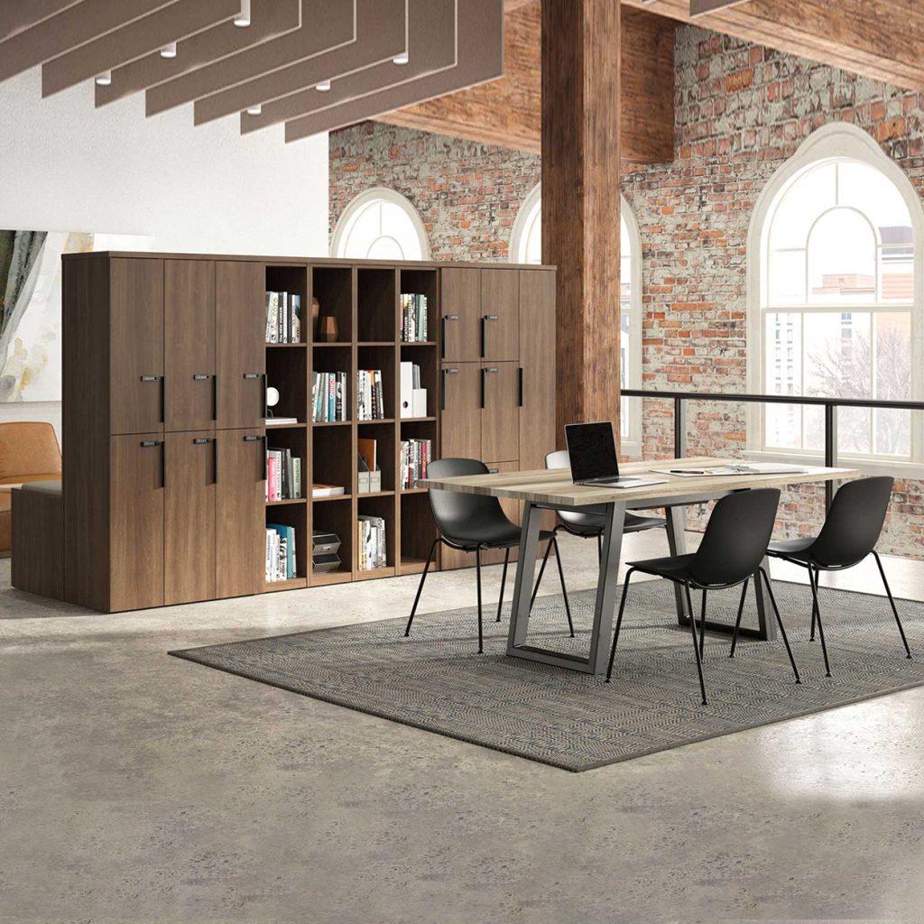 Modern Lockers for Office