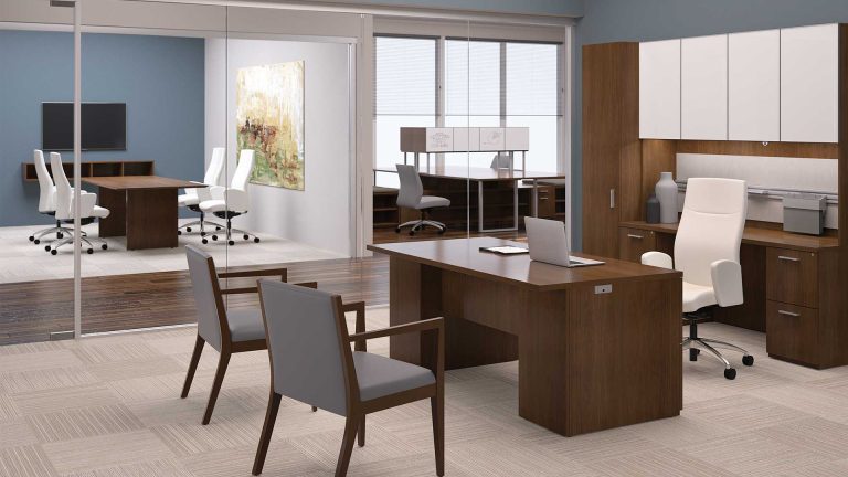Executive Office Desk