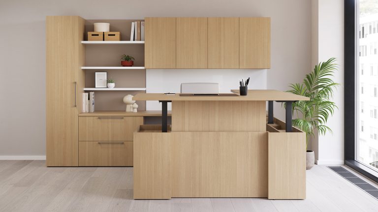 Commercial Sit Stand Desk