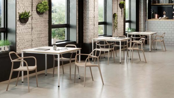 Square Cafe Tables