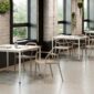 Square Cafe Tables