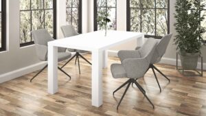 Cushioned Swivel Guest Chair