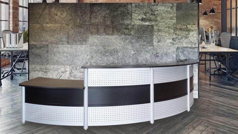 Custom Reception Desk