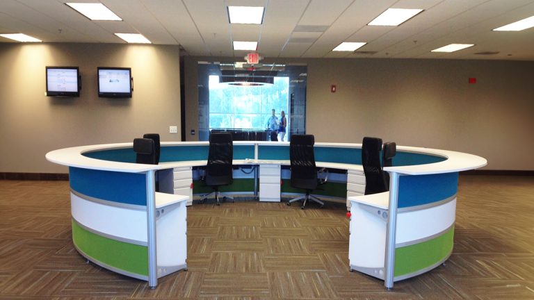 Reception Counter Desk