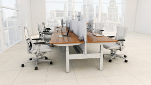 Hoteling Workstations and Collaboration Hubs