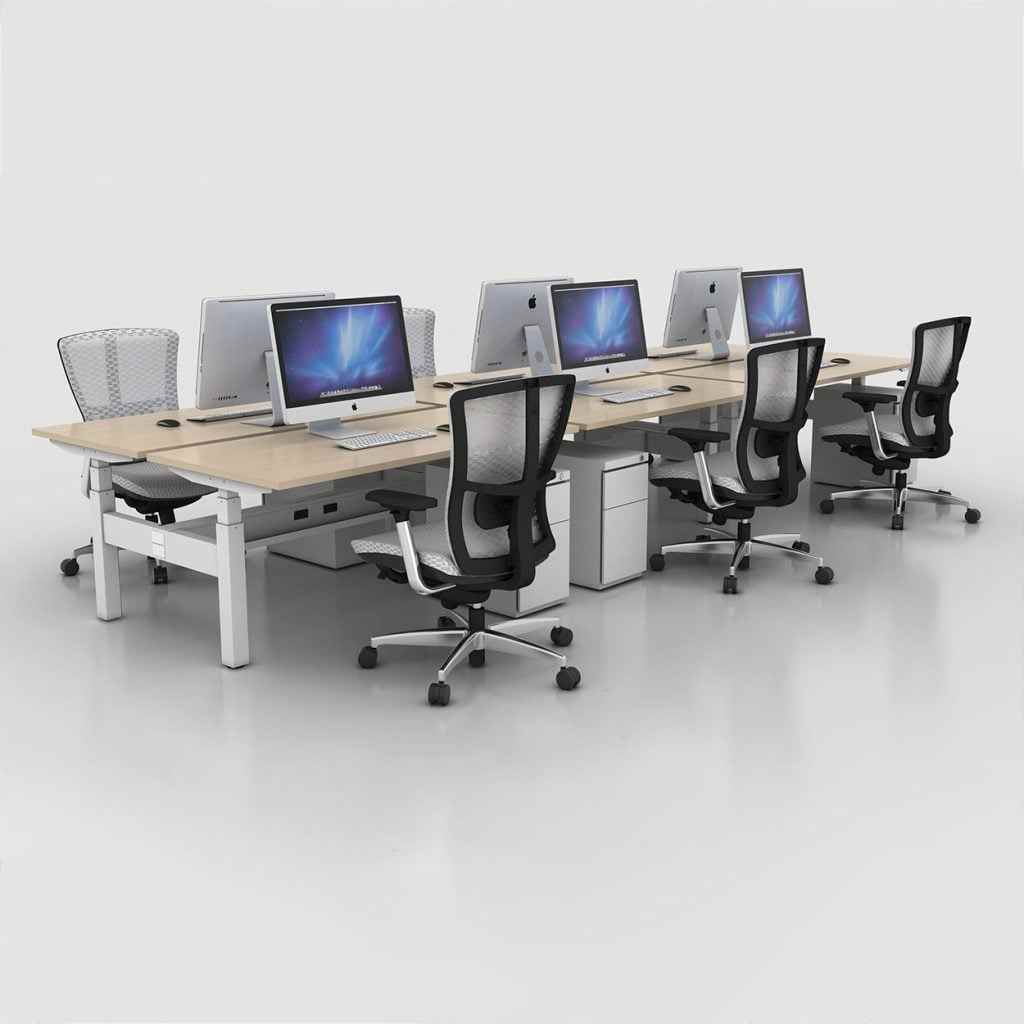Transform Your Workplace with Hoteling Workstations