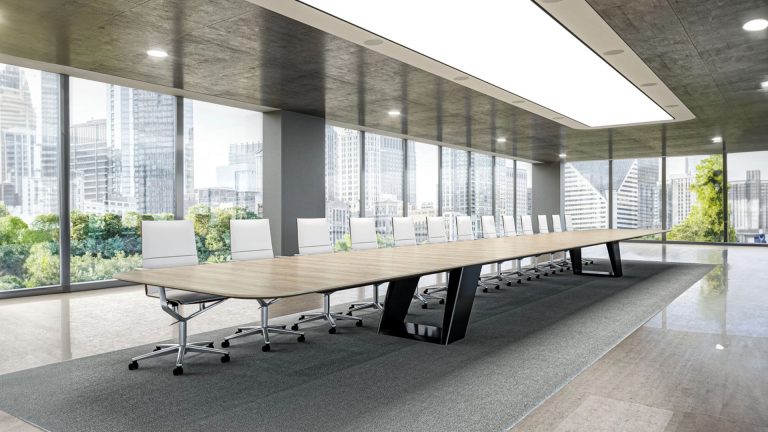 Modern Big Conference Executive Board Room