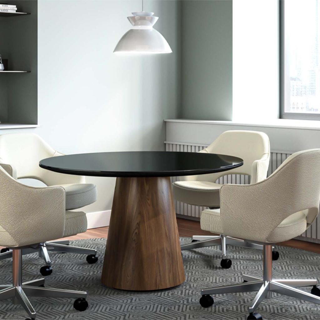 Round Conference Table