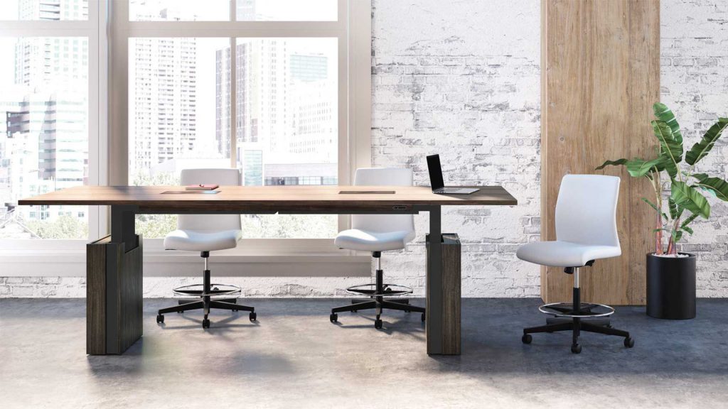 Adjustable Height Table