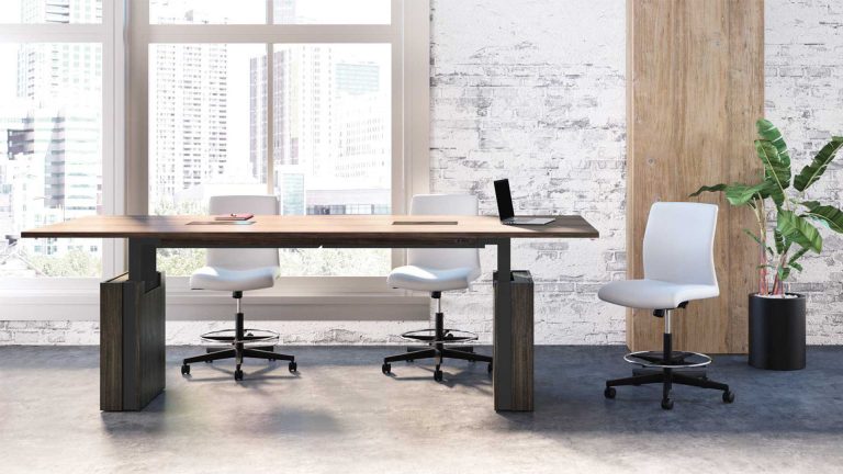 Adjustable Height Table