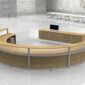Curved Reception Desk