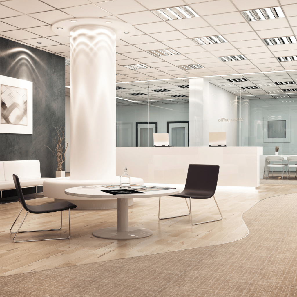 Reception Counter Desk