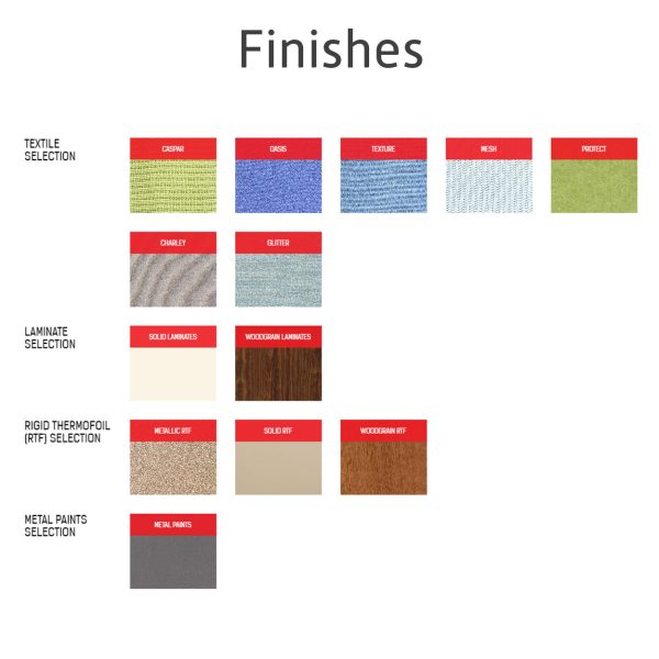 Finishes Finishes