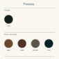 Finishes