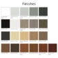 Finishes