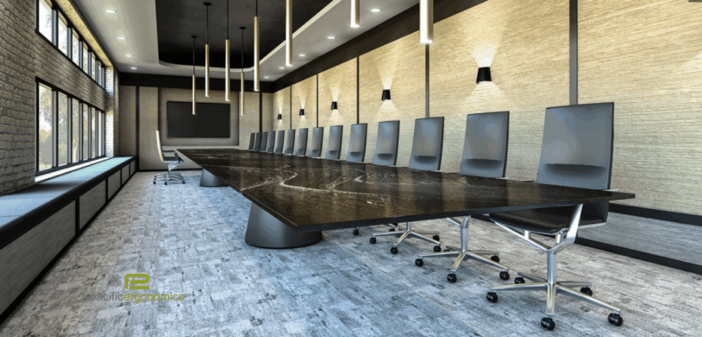 Large conference room tables