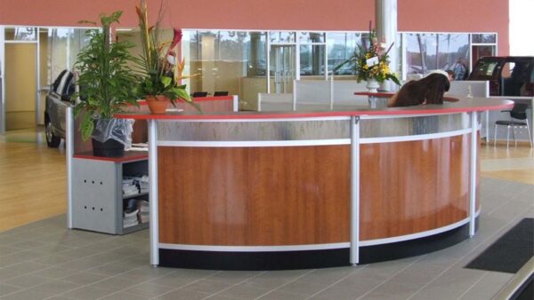 Welcoming Reception Desk