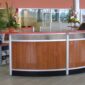 Welcoming Reception Desk