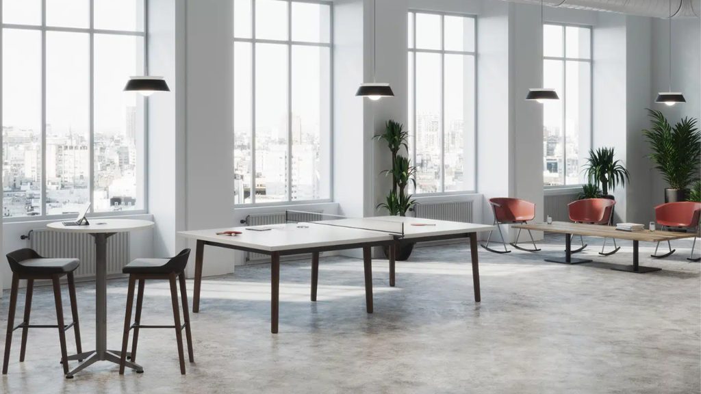 Ping Pong Conference Table