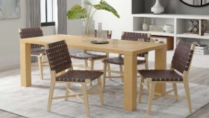 Light Wood Chair
