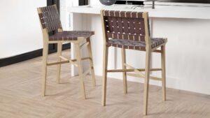 Light Wood stool